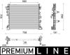 Radiator, engine cooling ALFA ROMEO GIULIA 2.0