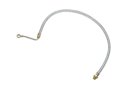 Fuel hose, pre-heater fuel system KüTUSE TAGASIJOOKSUTORU DBW 20