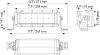 Spotlight 7" ECE ref. 30, 2100lm, 12/24V, 201mm