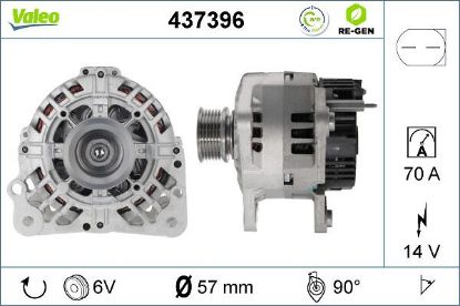 Alternator VAG - 030 903 023L