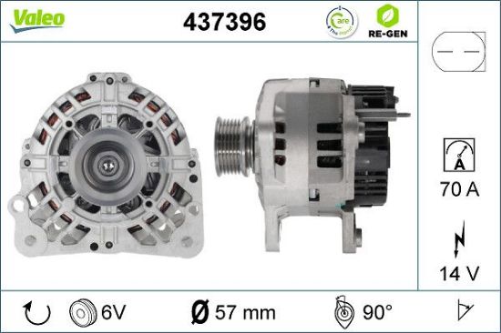 Alternator VAG - 030 903 023L