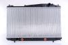 Radiator, engine cooling DAEWOO EVANDA 2.0 A/T  02-