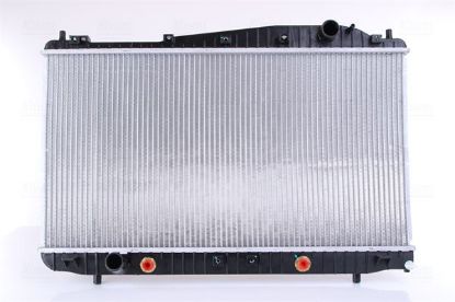 Radiator, engine cooling DAEWOO EVANDA 2.0 A/T  02-