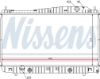 Radiator, engine cooling DAEWOO EVANDA 2.0 A/T  02-