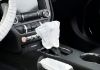 Hygiene protection film käigukangile, kummiga 500tk