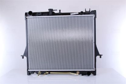 Radiator, engine cooling ISUZU D-MAX 2.4i-3.5i-3.0TD 02