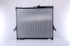 Radiator, engine cooling ISUZU D-MAX 2.4i-3.5i-3.0TD 02
