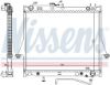 Radiator, engine cooling ISUZU D-MAX 2.4i-3.5i-3.0TD 02