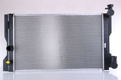 Radiator, engine cooling TOYOTA COROLLA     07-