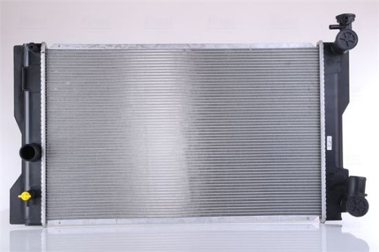 Radiator, engine cooling TOYOTA COROLLA     07-