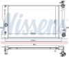 Radiator, engine cooling TOYOTA COROLLA     07-