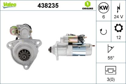 Starter 3 964 839 VOLVO