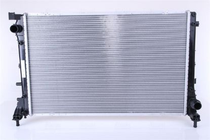 Radiator, engine cooling FIAT 500 1.4i-TURBO   07-
