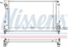 Radiator, engine cooling FIAT 500 1.4i-TURBO   07-