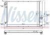 Radiator, engine cooling BMW - 17 11 4 513 781