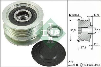 Alternator Freewheel Clutch RENAULT - 23 10 063 13R