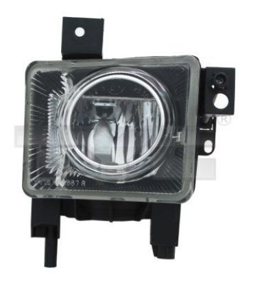 Front Fog Light OPEL - 6710044