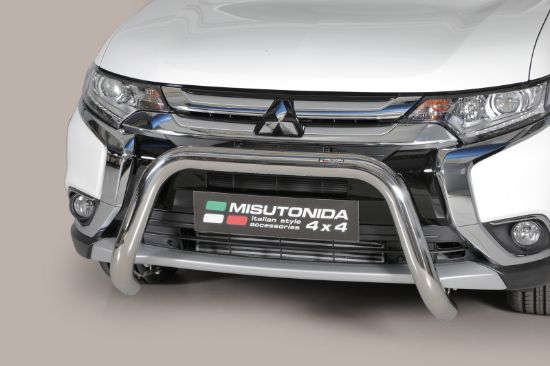 Frontal Protection Bar Mitsubishi Outlander 15- 76mm