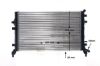 Radiator, engine cooling VW Golf