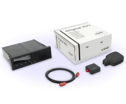 Tachograph DTCO 4.1 ADR Z2, w/o CAN-R Sinine KIT