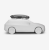 Roof Box (232x92x45cm; 600L), Titan Glossy