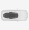 Roof Box (232x92x45cm; 600L), Titan Glossy