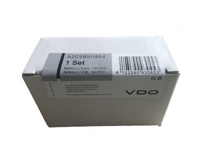 Tachograph glass Patarei DTCO 1381 (6tk)