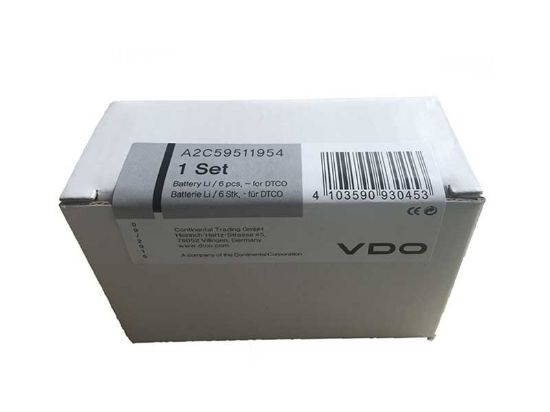 Tachograph glass Patarei DTCO 1381 (6tk)