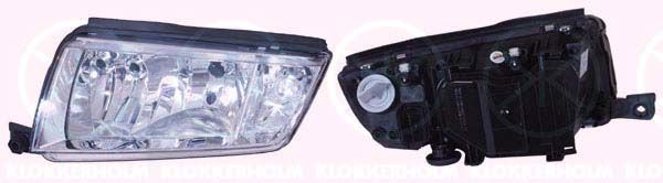 Headlight FABIA I (6Y2), FABIA I Praktik (6Y5)