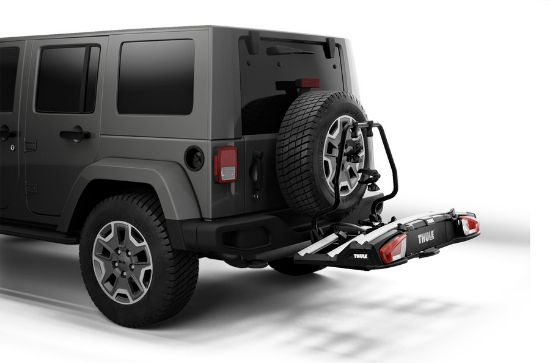 Extension Set, trailer hitch bike carrier VeloSpace XT 3bike Spare Wheel Adapter