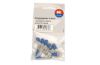 Terminal, electric universal parts rõngas M8 (8.4mm) sinine