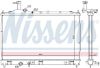 Radiator, engine cooling MITSUBISHI OUTLANDER    12-