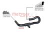 Radiator Hose Citroen/Fiat/Peugeot