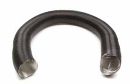 Air pipe, auxilliary heater 65mm APK, 1 meeter