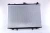 Radiator, engine cooling NISSAN PICK UP 2,5 D 86-