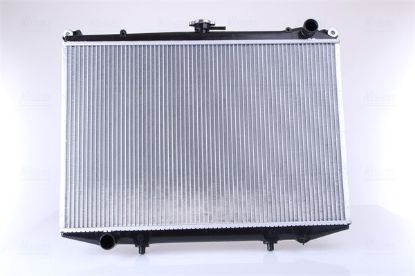 Radiator, engine cooling NISSAN PICK UP 2,5 D 86-