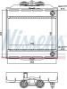 Radiator, engine cooling BMW 5-SERIES F10     10-