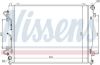 Radiator, engine cooling KIA CARENS 2.0 D AUT 06-