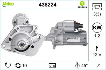 Starter RENAULT - 23 30 006 03R