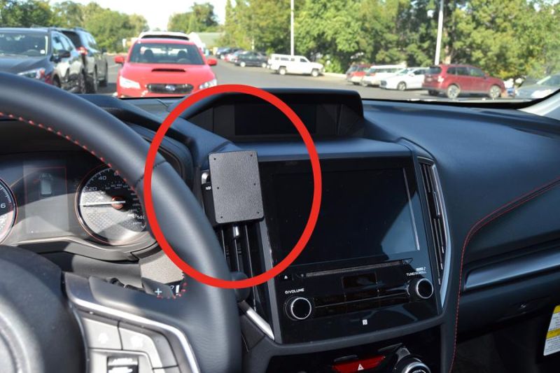 Trim Frame Subaru Forester Sport 19-21 keskele