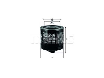 Oil Filter PH2861B - Scania,Div.