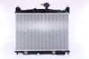Radiator, engine cooling MAZDA 2 1.3i AUT   07-