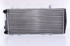 Radiator, engine cooling SKODA FELICIA 1,6   95-01