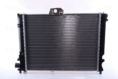 Radiator, engine cooling SAAB 9000 TURBO   84-93
