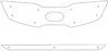 Trim/Protection Strip, radiator grille Kia Sportage 2010-2014