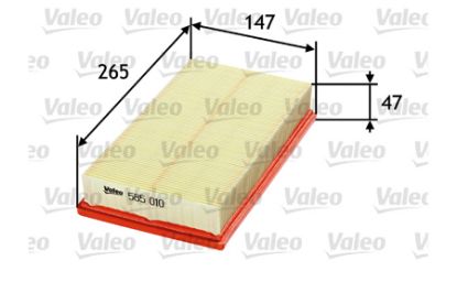 Air Filter FOCUS (DAW, DBW), TOURNEO