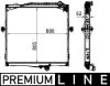 Radiator, engine cooling RENAULT TRUCKS C-SERIES