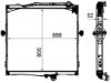 Radiator, engine cooling RENAULT TRUCKS C-SERIES