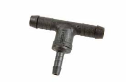 Fuel connector, pre-heater fuel pump Kolmik 8X5X8mm, plast
