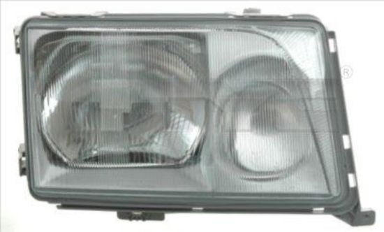 Headlight MERCEDES-BENZ - 124 820 85 59